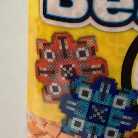 Perler Orange Mini Beads 30 Packs (2000 Beads per Pack) Small Butterscotch Craft - Picture 6 of 14